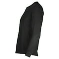 thumbnail image 2 of SLM Men's Thermal Undershirt Waffle Knit Lightweight Base Layer Insulated Long Sleeve Top, 2 of 5