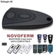 thumbnail image 2 of TORMATIC MAX 43-2,MAX 43-4, novoferm NOVO 502 2-CH,NOVO 504 4-CH Garage Door Remote Control 433.92mhz Rolling Code Transmitter, 2 of 5