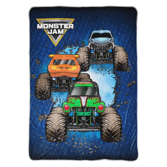 Monster Jam Bedding Sets