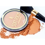 Black Radiance True Complexion Soft Focus Makeup Finishing Powder - Creamy Bronze Finish