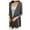 Grey, variant on Long Cardigan for Women Long Sleeve Thin Spring Summer Autumn Pocket Open Front Jacket Black