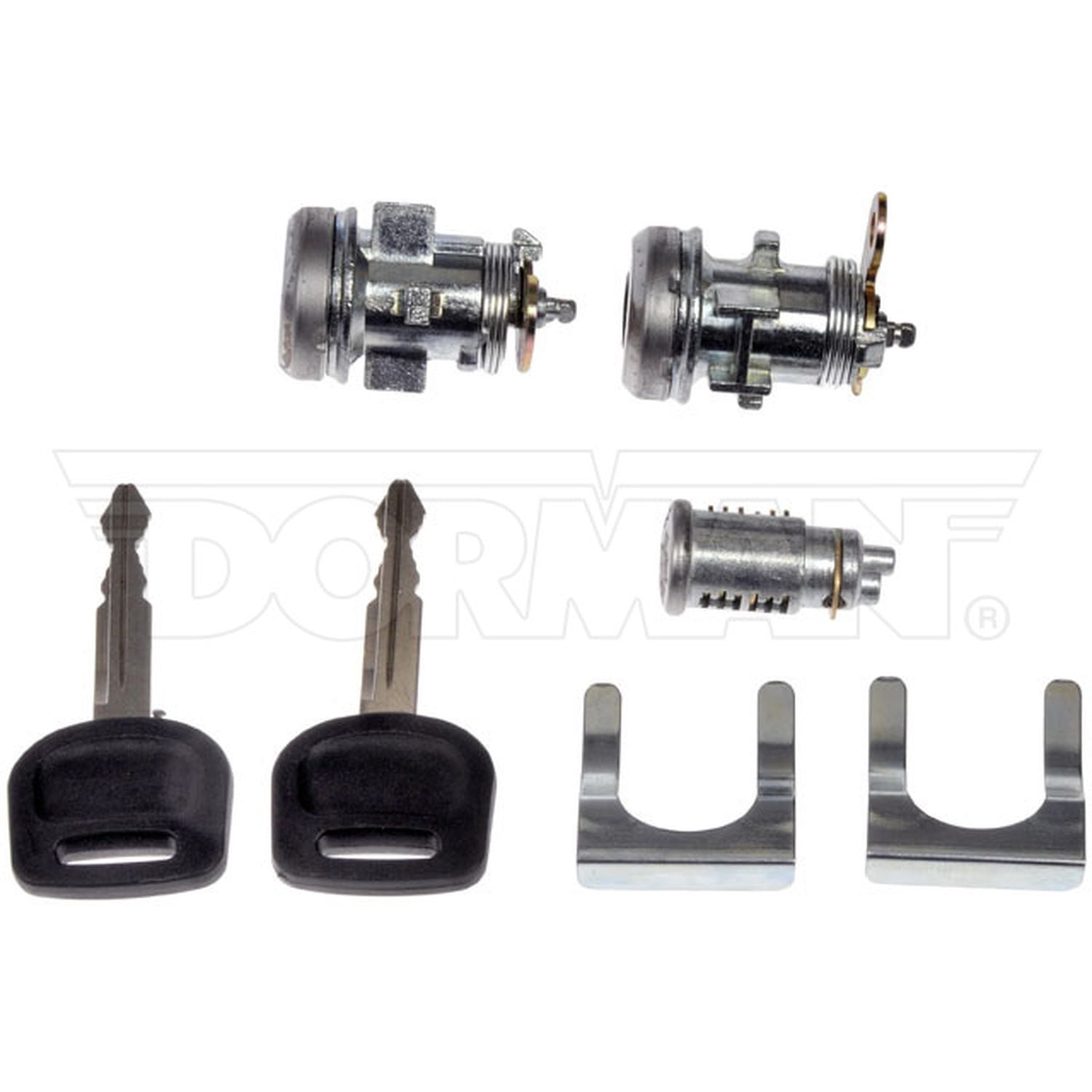 Dorman 924-5220 Vehicle Lock Cylinder Kit Compatible with Select Freightliner Models