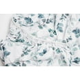 thumbnail image 5 of NODNAL Co. 3-Piece 160 Thread Count Leafy Cotton Bed Sheet Set, Mini Crib - Deep Pocket, 5 of 9