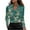 #218-Multicolor, variant on ICHUANYI Womens Long Sleeve Drop Neck Button V Neck Graphic Shirts Dressy Casual Tunic Tops Women Blouses