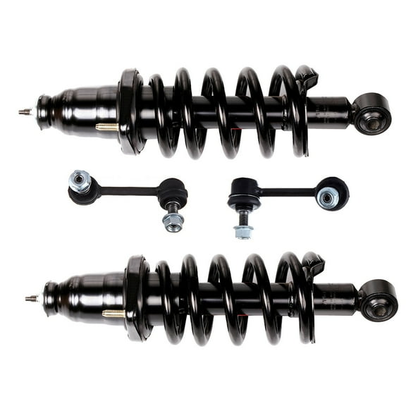 CCIYU Complete Suspension Kit Fits 03 04 05 06 07 08 09 10 11 for Honda Element Includes Strut Spring Assembly, Stabilizer Bar Link Kit Fits select: 2003-2011 HONDA ELEMENT EX