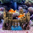 thumbnail image 4 of ADDHAT Castillo Decorativo Para Acuario En Resina Multicolor Duradera, 4 of 6