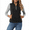 Dark Gray, variant on Women's Fleece Gilet Polar Soft Sleeveless Classic Fit Bodywarmer Vest with Zip up