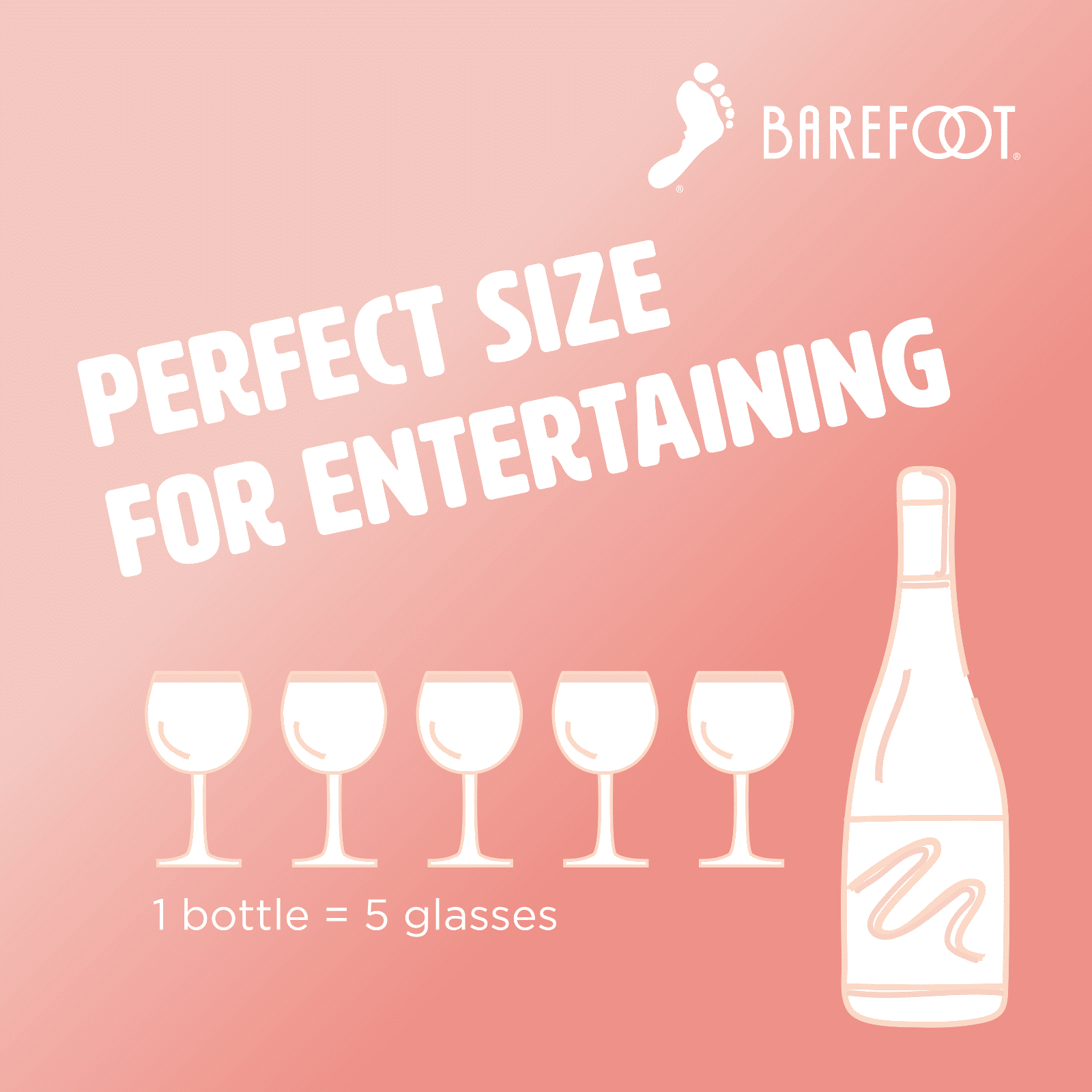Barefoot Fruitscato Peach Moscato Rose Wine 1.5L Bottle Walmart