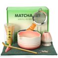 thumbnail image 1 of Ceecysaa Matcha Whisk Set, 7 Pcs Matcha Set, Matcha Kit for Ceremony, Matcha Tea Set for Making Breakfast/Matcha Latte, Matcha Whisk and Matcha Whisk, 1 of 7