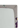 thumbnail image 2 of Ambesonne Flower Fitted Sheet, Thank You Words Ceramic, Twin XL Size, Multicolor, 2 of 2