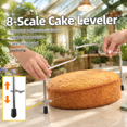 4, 7, 9 Inch Round Springform Cake Pan and Baking Supplies Kit ...