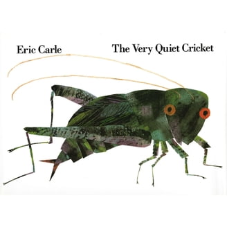 Er12 The Very Quiet Cricket 音声絵本 Eric Carle, Very Quiet Cricket Board Book, ISBN 9780399226847