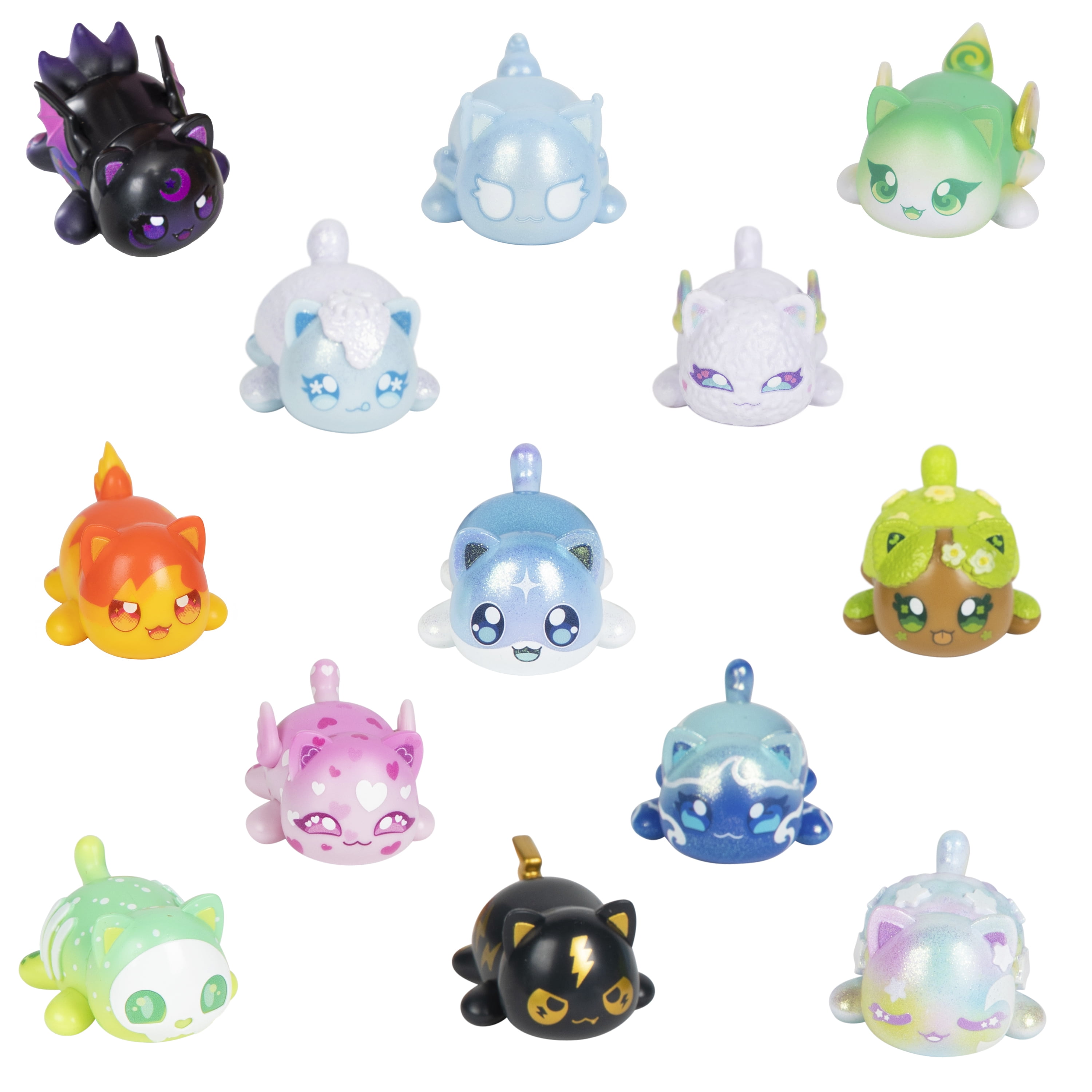 Aphmau Mystery MeeMeow Figures - Series 7 Elemental Ages 5+