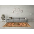 thumbnail image 3 of Ahgly Company Indoor Rectangle Persian Brown Traditional Area Rugs, 5' x 8', 3 of 4