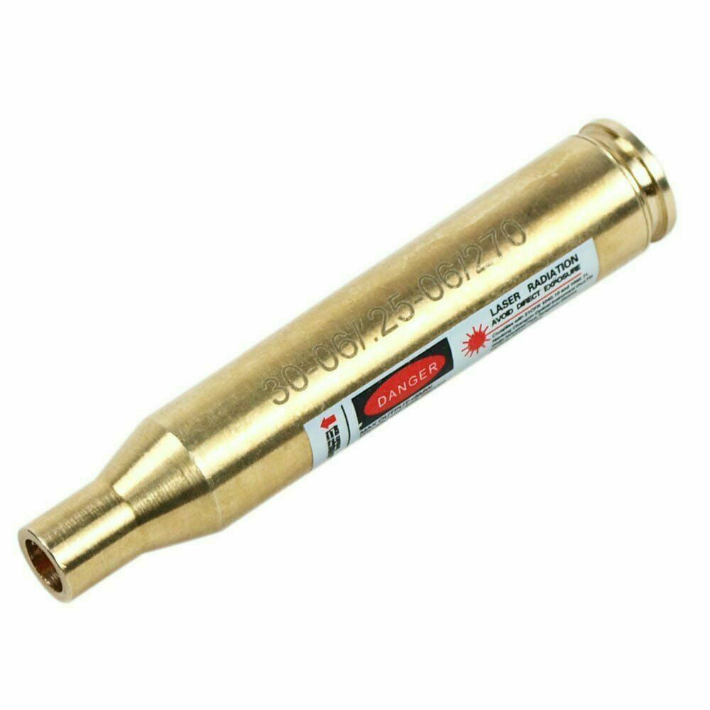 Brass Red Dot Laser Cartridge Bore Sighter Arrow Sighting Scope Hot Sale 