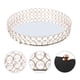 thumbnail image 2 of 1pc Elegant Jewelry Almacenamiento Bandeja Redonda Espejo Superficie Tray Organizador Home, 2 of 6