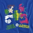 thumbnail image 2 of DC Gl Vs Sinestro Women's T Shirt, Royal, Medium, 2 of 6