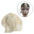 thumbnail image 4 of Red de Encaje Zulema Material Transparente para Cierres Frontales Beige 1 Yarda, 4 of 8