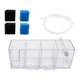 thumbnail image 5 of Caja de filtro para pecera, sistema de filtración silencioso con flujo de goteo. Accesorios para pecera. A, 5 of 9