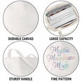 thumbnail image 3 of Halloween Mystic Moonbeam Mode Matching Cruising Crew Vacation Canvas Bag 3Pcs, 3 of 5