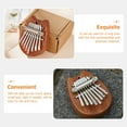 thumbnail image 3 of Miangastore hand piano Kalimba Wood Musical Instrument 1Pcs, 3 of 8