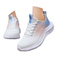 thumbnail image 1 of Dakaela Chaussures de Marche pour Femmes Espadrilles de Tennis Décontractées à Lacets Légères Course à Enfiler, 1 of 6