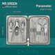 thumbnail image 4 of Stainless Steel Manicure Sets Pedicure Kits Personal Care Tools with PU Leather Case, 4 of 5
