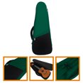 thumbnail image 2 of Sac de Transport pour Ukulélé, Conteneur d'Ukulélé Extérieur, Étui pour Instruments de Musique 23/24 Pouces, 2 of 8