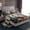 Grey Brown, variant on Homewish Cartoon Guitar Drum Full Size Sheets, Pop Hip Hop Music Bed Sheets, Teens Kids Boys Girls Sheet Sets, Luxury Bedroom Decor, 4 Pieces