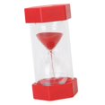 thumbnail image 1 of Nuevo reloj de arena Reloj de arena Temporizador de huevos TEMPORIZADOR DE CEPILLO DE DIENTES 1-10-20-30 minutos 1 min rojo, 1 of 9