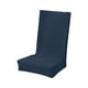 thumbnail image 2 of Funda de almohada de color liso cepillada de alta elasticidad para silla, funda de asiento suave y cómoda, resistente a la suciedad, funda de silla adecuada para silla de comedor, cojín suave, 2 of 4