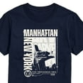 thumbnail image 3 of Marvel Iron Man - Manhattan Stark Tower - Men's Short Sleeve Graphic T-Shirt, 3 of 5