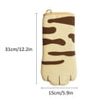 thumbnail image 3 of Nsxcdh Cute Cat Paw Oven Mitts,Gloves,Home and Kitchen,Cotton Liner,12.2 X 5.9 In,Heat Resistant Non Slip,For Baking Cooking Grilling Kitchen Essentials,Gifts for Women and Men, 3 of 6
