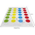 thumbnail image 4 of Twister, Geschicklichkeitsspiel für Kinder & Erwachsene, Familienspiel, Partyspiel, lustiges Spiel für Kindergeburtstage, 2-4 Personen, ab 6 Jahren Ormromra LL-1449, 4 of 5