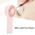thumbnail image 4 of Abanico De Pestañas De Mano, Ventilador De Pestañas De Mano Silencioso Y Ligero Para Salón Para Mujeres Y Niñas, 4 of 7