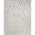 thumbnail image 4 of Safavieh Mirage 6' X 9' Hand Woven Rug in Silver, 4 of 6