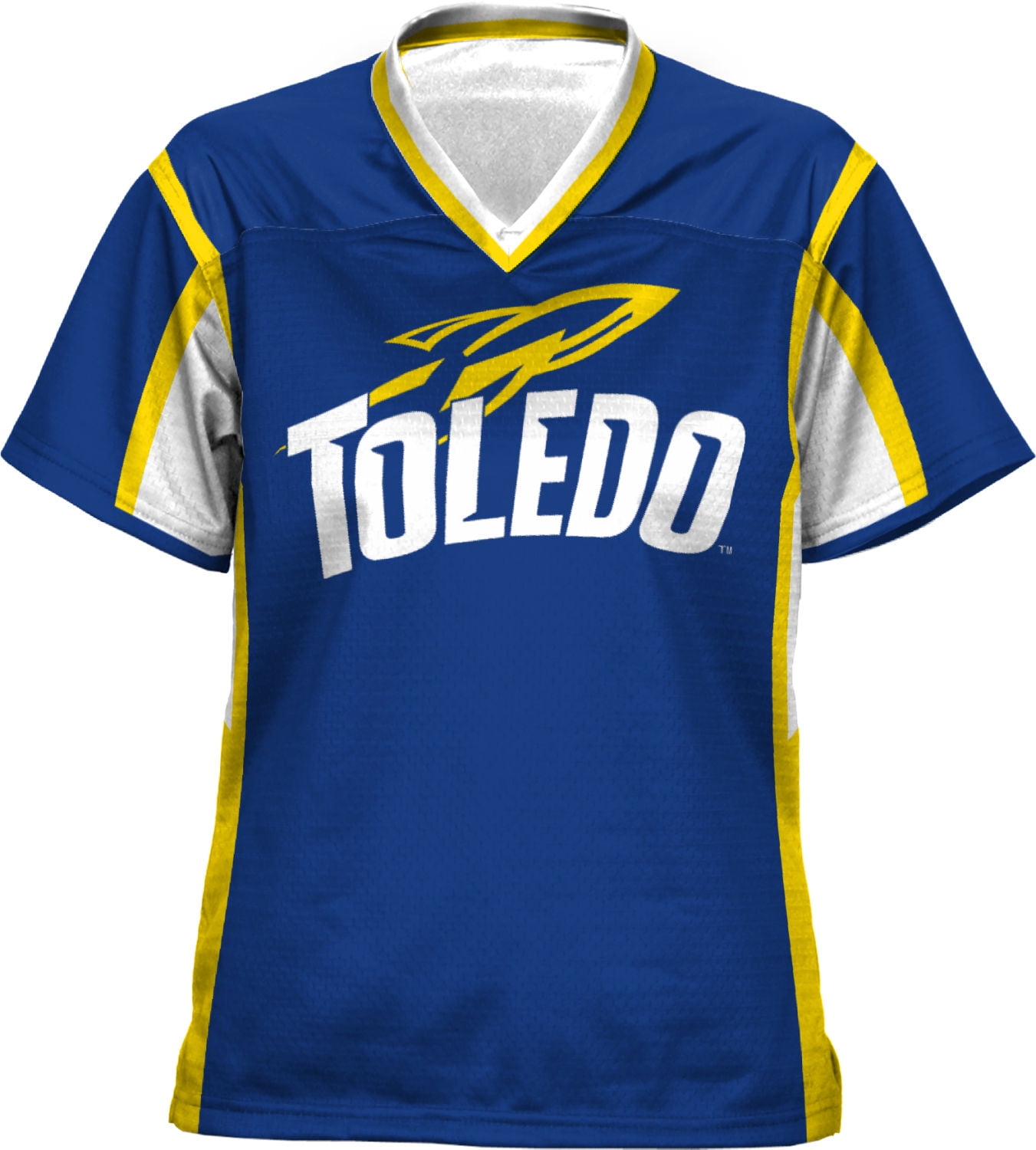 ProSphere Women's The University of Toledo Scramble Football Fan Jersey ...