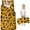 Yellow and Black-2, variant on Yellow and Brown Of Leopard Print Toddler Nap Mats for Kids Preschool,Sleeping Mat Bag or Kids,Toddler Sleeping Bag,Toddler Nap Mat or Daycare