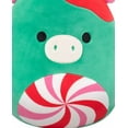 thumbnail image 2 of Squish The Christmas Peppermint Cow Plush - 8", 2 of 3