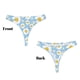 thumbnail image 3 of Fotbe Daisies Flowers Tanga Sin Costuras para Mujer con Estampado – Panties Invisibles, Transpirables y Cómodos para Uso Diario-X-Large, 3 of 6