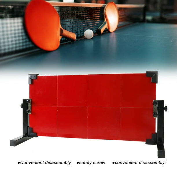 TABODD Portable Table Tennis Return Board Ping Pong Rebound Board
