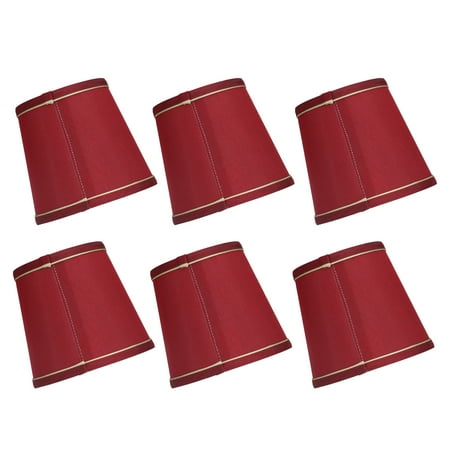 

Wall Lamp Shade Lampshade Modern For Floor Light Wine Red (PX43)