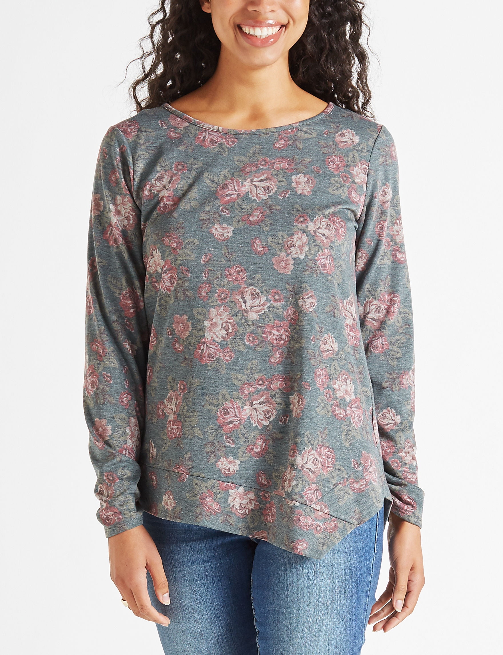 walmart women's tops and blouses