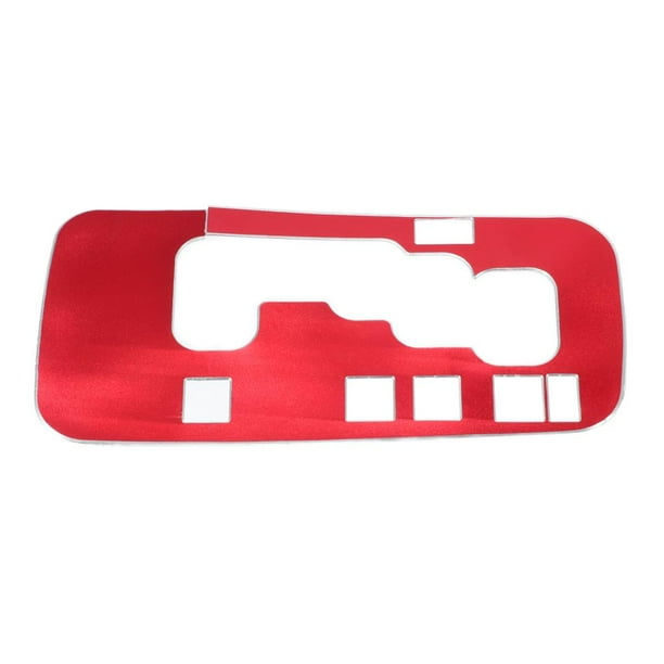 sweethay Cubierta decorativa para marco de engranajes, cubierta moderna para caja de cambios, control central preciso, pegatinas para engranajes, Automoción decorativa y accesorios sweethay VI005863-00