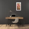 thumbnail image 3 of Francis, Brian 9x14 White Modern Wood Framed Museum Art Print Titled - The Gathering II, 3 of 4