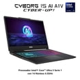 thumbnail image 2 of Laptop Gaming MSI Cyborg 15 AI A1VEK NVIDIA GeForce RTX 4050 Intel Core Ultra 5-125H 16GB RAM 512GB SSD, 2 of 5
