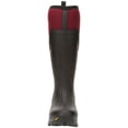 thumbnail image 4 of MUCK BOOT COMPANY Adult Female Arctic Ice Tall AGAT Boots, Black/Maroon, Size: 9, 4 of 7