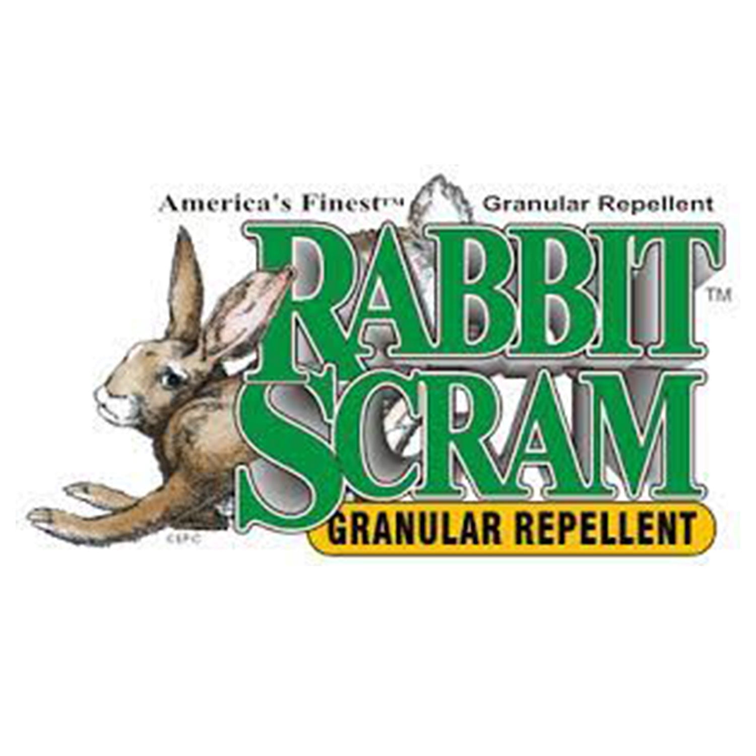 EPIC Rabbit Scram Outdoor All Natural Granular Rabbit Repellent, 2.5 Lb Container