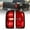 Pair Taillights, variant on For 2015-2022 Chevy Colorado Tail Lights Factory Style Chrome Red Brake Lamps