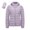 Purple, variant on Women Warm Lightweight Hooded Windproof Winter Coat With Recycled Insulation Winter Slim Short Hooded Warm White Down Coat Outerwear Winter Things for Women Utility Jacket Women Lightweight Womens